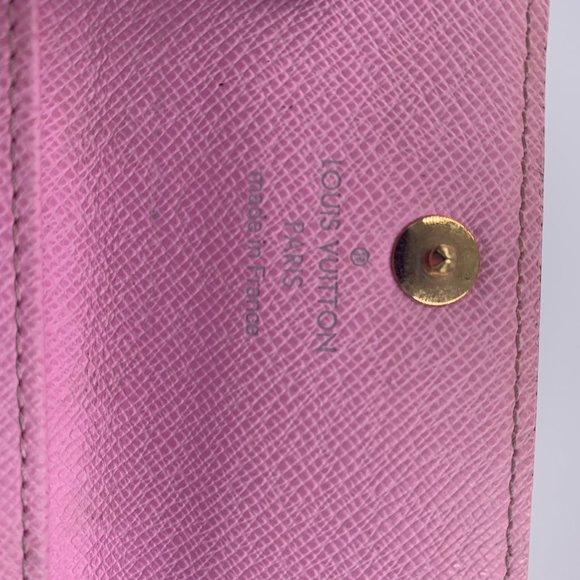 Authentic Louis Vuitton White Multicolor Key Case - Picture 10 of 16